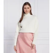 Swetry damskie - Silvian Heach Golf | Regular Fit | z dodatkiem wełny - miniaturka - grafika 1