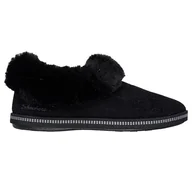 Kapcie damskie - Skechers Kapcie damskie, Czarny, 38.5 EU - miniaturka - grafika 1