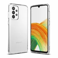 Etui i futerały do telefonów - RINGKE FUSION GALAXY A33 5G MATTE CLEAR 8809848208690 - miniaturka - grafika 1