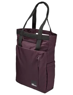 Jack Wolfskin Eve Shopper damskie, amarantus - Torebki damskie - miniaturka - grafika 1