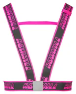 Latarki - RONHILL szelki odblaskowe REFLECTIVE BELT pink fluo - miniaturka - grafika 1