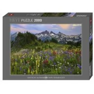 Puzzle - Heye Puzzle 1000 elementów. Tatoosh Mountains - miniaturka - grafika 1