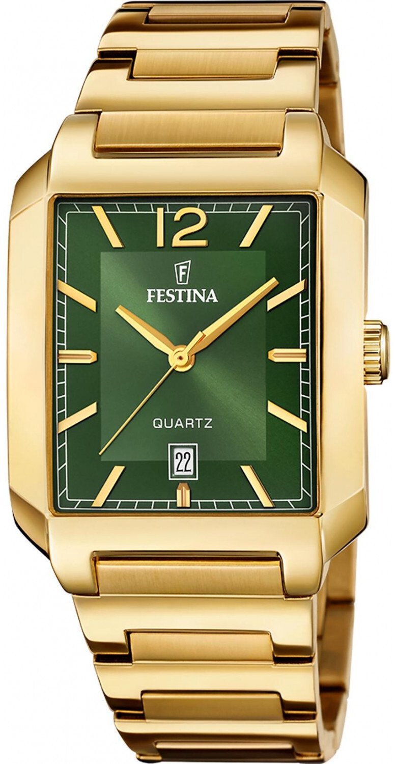 Zegarek męski Festina F20678-5 złoty