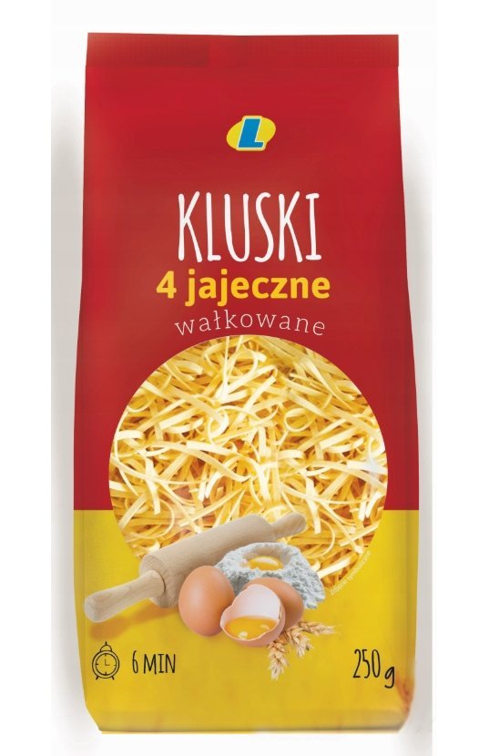 LEWIATAN KLUSKI WALCOWANE 4-JAJ 250G