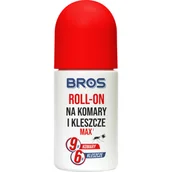 Zwalczanie i odstraszanie szkodników - BROS Roll-on na komary i kleszcze MAX 50ml (25% DEET) - miniaturka - grafika 1