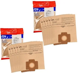 Worki papierowe do odkurzacza Zelmer Meteor Admiral Compact 1010 Z05 10 Szt - Worki do odkurzaczy - miniaturka - grafika 1