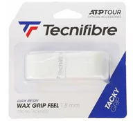 Tenis ziemny - Owijka Bazowa Tecnifibre Wax Grip Feel White - miniaturka - grafika 1