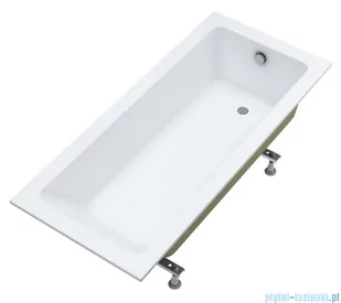 Schedpol Schedline Milos wanna prostokątna 140x70 cm 3WSP.M1P-14070 - Wanny - miniaturka - grafika 3