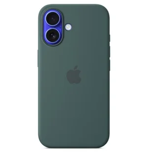 Apple Silikonowe etui MagSafe do iPhone 16 górskie jezioro - Etui i futerały do telefonów - miniaturka - grafika 1