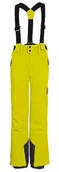 Spodnie narciarskie - Killtec Chłopięce spodnie narciarskie/spodnie funkcyjne z szelkami, łapaczem śniegu i zabezpieczeniem krawędzi KSW 128 BYS SKI PNTS, neon Lime, 164, 39669-000 - miniaturka - grafika 1