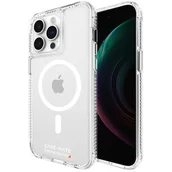 Pozostałe akcesoria do telefonów - Case-Mate Ultra Tough Plus D3O MagSafe - Etui iPhone 15 Pro Max (Clear) - miniaturka - grafika 1
