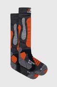 Skarpetki męskie - X-Socks skarpety narciarskie Ski Touring Silver 4.0 - X-socks - miniaturka - grafika 1