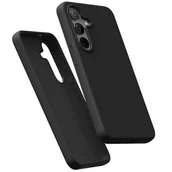 Etui i futerały do telefonów - Etui MERCURY Pure MagSafe Silicone do Samsung Galaxy S25 Czarny - miniaturka - grafika 1