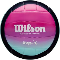 Siatkówka - Piłka siatkowa Wilson AVP Oasis VB Blue-Purple WV4006701XBOF - miniaturka - grafika 1