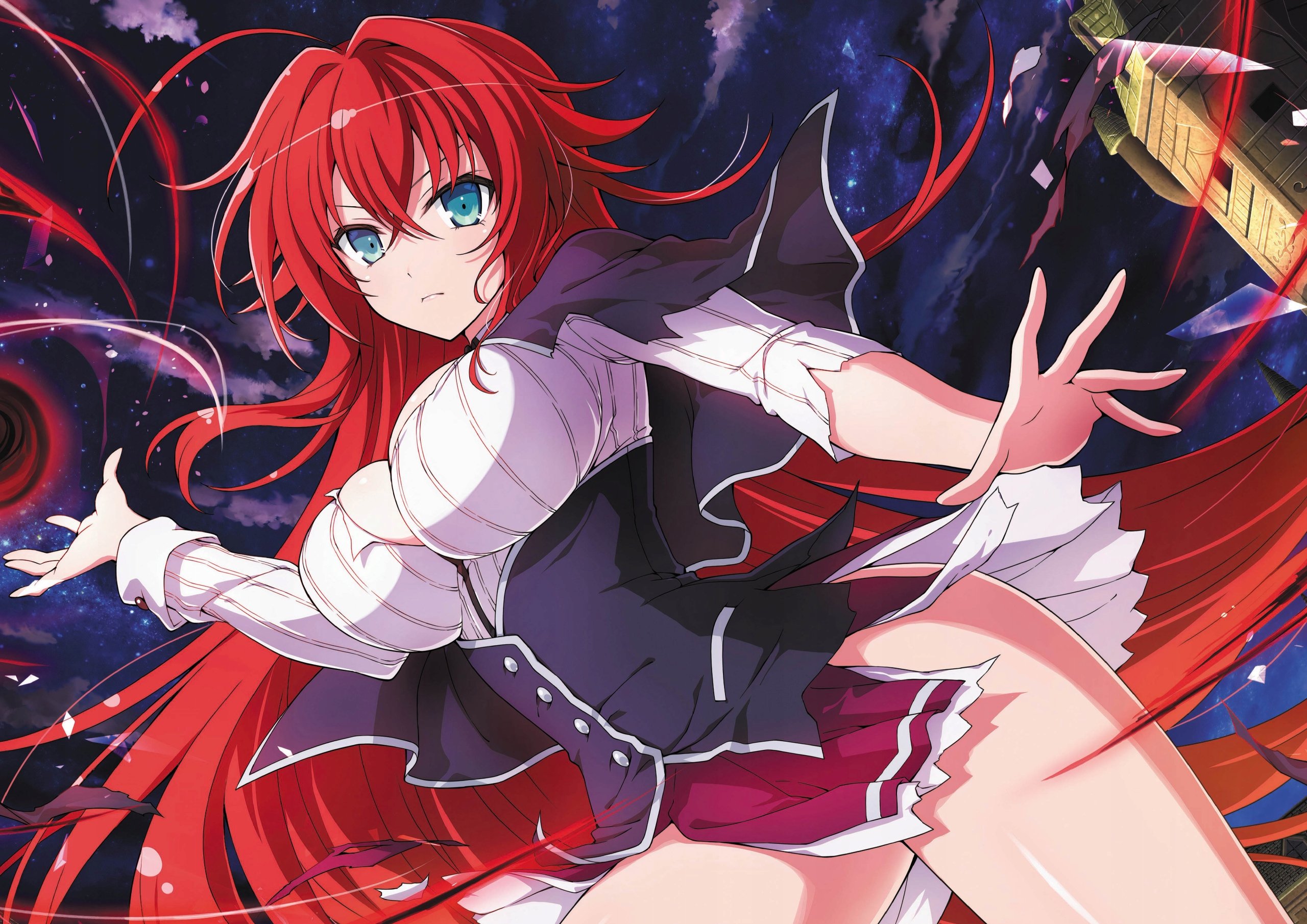 Plakat A3 High School DxD Anime Manga Rias Gremory