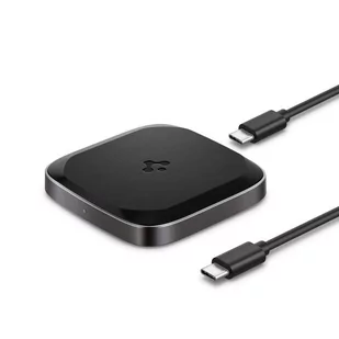 Spigen Ładowarka PF2004 POWERARC WIRELESS CHARGER 15W BLACK 8809756643903-ACH02578 - Ładowarki do telefonów - miniaturka - grafika 2