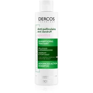 Szampony do włosów - Vichy Dercos Szampon przeciwłupieżowy do skóry wrażliwej 200ml - miniaturka - grafika 1