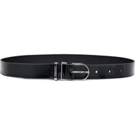 Paski - Calvin Klein Skórzany pasek - miniaturka - grafika 1