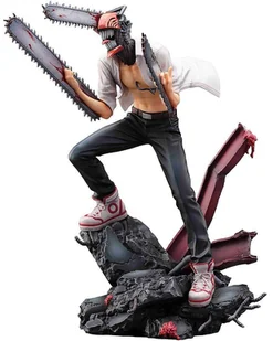 chainsaw man - chainsaw man - figurka 26cm - Figurki dla dzieci - miniaturka - grafika 1