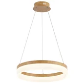 Lampy sufitowe - Reality Lampa wisząca LED Cornelia 24W 4000K 1920lm brązowa - miniaturka - grafika 1