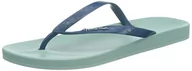 Klapki i japonki damskie - Ipanema Damskie japonki Anatomica Tan Fem, 8974 Green Blue, 43 EU - miniaturka - grafika 1