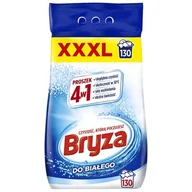 Środki do prania - Bryza 4w1 do Białego Proszek do Prania 130pr 8,45kg - miniaturka - grafika 1