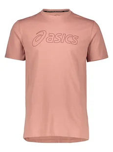 asics Koszulka funkcyjna w kolorze jasnoróżowym - Koszulki sportowe męskie - miniaturka - grafika 1