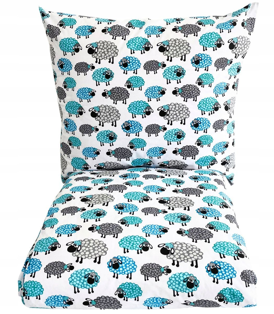 POŚCIEL DZIECIĘCA 120x160 DLA DZIECI POLSKI PRODUCENT KOMPLET 100% BAWEŁNA