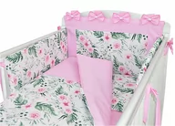 Pościel dla dzieci - Pościel Dziecięca Do Łóżeczka 120X60 Komplet 6 El Zestaw Pościel 120X90 - miniaturka - grafika 1