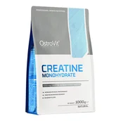 Kreatyna - OstroVit Monohydrat Kreatyny - smak naturalny Suplement diety 1 kg - witaminy i minerały - miniaturka - grafika 1