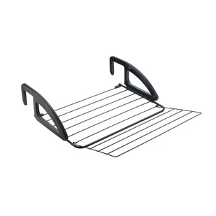 Wisząca suszarka do ubrań Bries Onyx – Metaltex - Suszarki na ubrania - miniaturka - grafika 1