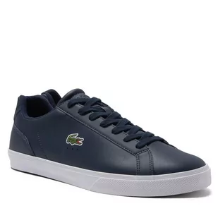 Sneakersy Lacoste Lerond Pro Bl 23 1 Cma Nvy/Wht - Półbuty męskie - miniaturka - grafika 1