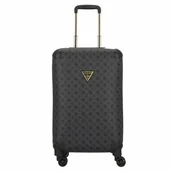 Walizki - Guess Wilder 4 kółka Walizka 64 cm charcoal - miniaturka - grafika 1