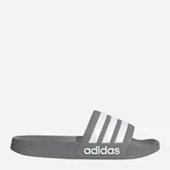 Klapki i japonki męskie - Klapki basenowe męskie Adidas Adilette Shower Slides GY1891 40.5 Szare (4065425148825) - miniaturka - grafika 1