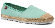 Espadryle damskie - Półbuty Big Star Shoes DD274732 Green – Wygodne i stylowe obuwie na co dzień! R 39 - miniaturka - grafika 1