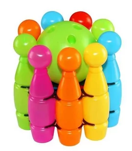 Tupiko, zestaw kręgli - Bule - miniaturka - grafika 1