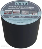 Taśmy izolacyjne i naprawcze - TAŚMA USZCZELNIAJĄCA DEKARSKA ALUBUTYL 15CM*10MB BRĄZOWY - miniaturka - grafika 1