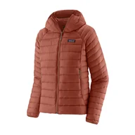 Odzież trekkingowa męska - Kurtka puchowa damska Patagonia Down Sweater Hoody - miniaturka - grafika 1
