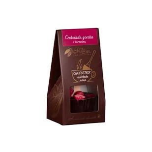 M.PELCZAR CHOCOLATIER Chocostick Czekolada gorzka z nutą żurawiny 7667-uniw - Kakao i czekolada - miniaturka - grafika 1