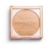 Pudry do twarzy - Makeup Revolution Bake&Blot Puder Prasowany 02 Beige 5g - miniaturka - grafika 1