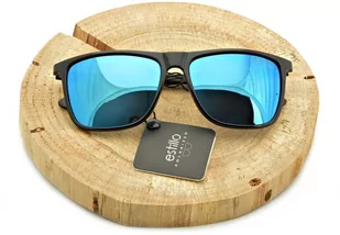 ESTILLO Przeciwsłoneczne męskie okulary lustrzanki z polaryzacją EST-409-10 Estillo EST-409-10 - Okulary przeciwsłoneczne - miniaturka - grafika 1