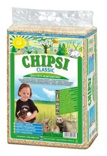 JRS Chipsi Classic Trociny dla gryzoni 60l/3,2kg - Podłoże dla gryzoni - miniaturka - grafika 1