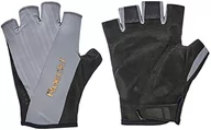 Rękawiczki - Roeckl Isone rękawiczki rowerowe krótkie czarne/szare 2023: rozmiar: 6 - miniaturka - grafika 1