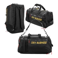 Torebki damskie - Torba sportowa treningowa z funkcją plecaka DBX Bushido Sport 3w1 - DBX-SB-23 - miniaturka - grafika 1