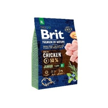 Brit Premium By Nature Junior Extra Large XL 3 kg