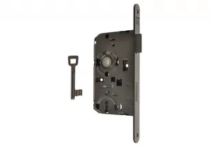 Zamek WILKA 910 72/55 KL 20x235x3 nikiel lewy - Zamki i wkładki - miniaturka - grafika 1