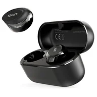 Słuchawki bluetooth - HiFuture YACHT Słuchawki bezprzewodowe (Czarne) - miniaturka - grafika 1