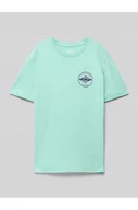 Koszulki i topy damskie - T-shirt z okrągłym dekoltem model ROTOR DIAMOND - Billabong - miniaturka - grafika 1