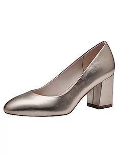 Tamaris Damskie czółenka 1-1-22407-41, jasne złoto, 41 EU, Light Gold, 41 EU - Czółenka - miniaturka - grafika 1