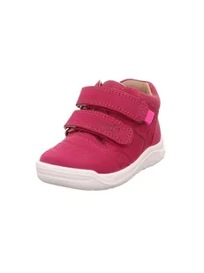 Superfit Whaley sneakersy dziewczęce, Czerwony różowy 5000, 22 EU szeroki - Buty dla dziewczynek - miniaturka - grafika 1